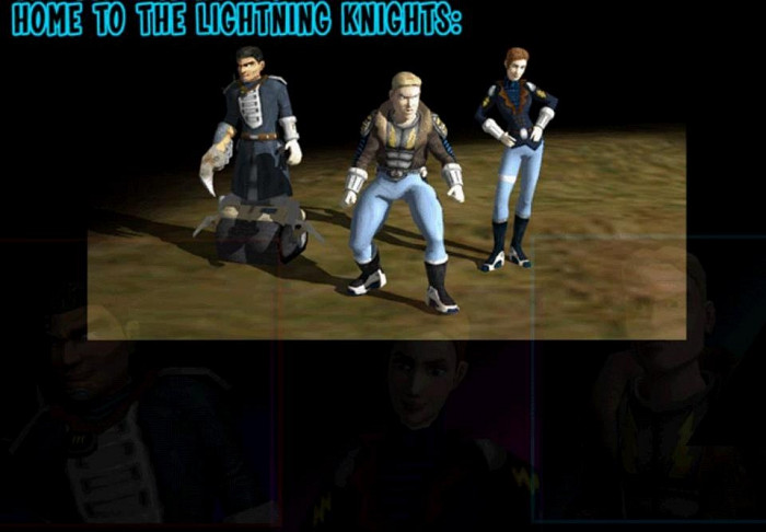 Скриншот из игры Ace Lightning
