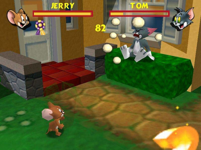 Скриншот из игры Tom & Jerry: Fists of Fury