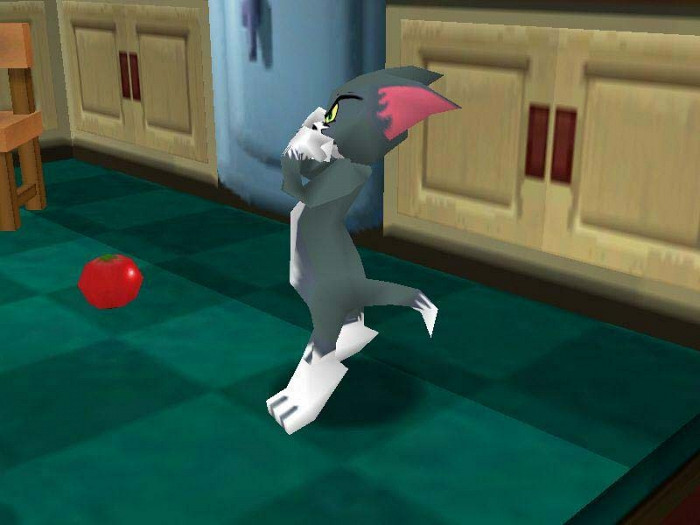 Скриншот из игры Tom & Jerry: Fists of Fury