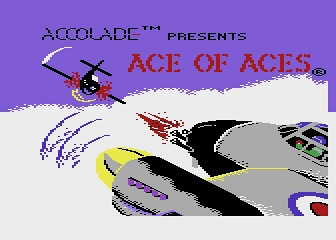 Скриншот из игры Ace of Aces