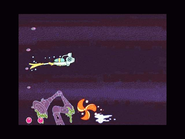 Скриншот из игры Ace Ventura