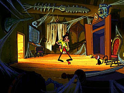 Скриншот из игры Ace Ventura