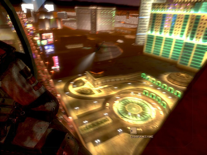 Скриншот из игры Tom Clancy's Rainbow Six: Vegas