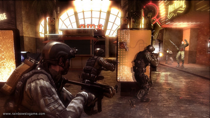 Скриншот из игры Tom Clancy's Rainbow Six: Vegas