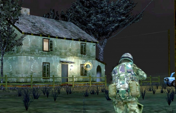 Скриншот из игры Tom Clancy's Ghost Recon