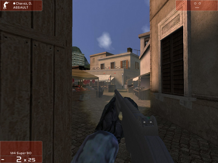 Скриншот из игры Tom Clancy's Rainbow Six 3: Athena Sword