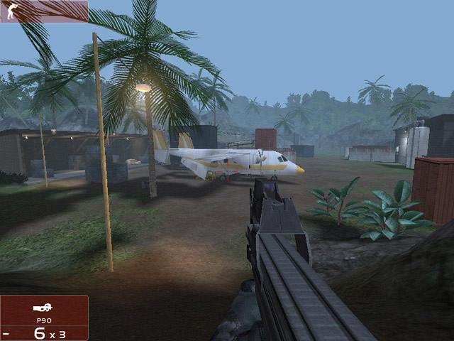 Скриншот из игры Tom Clancy's Rainbow Six 3: Raven Shield