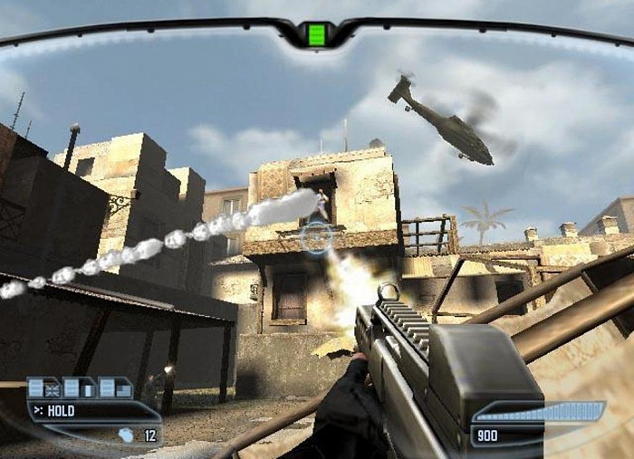 Скриншот из игры Tom Clancy's Rainbow Six: Lockdown