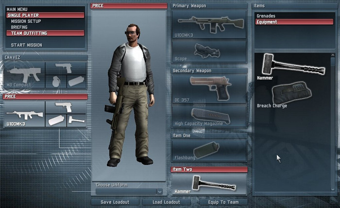 Скриншот из игры Tom Clancy's Rainbow Six: Lockdown