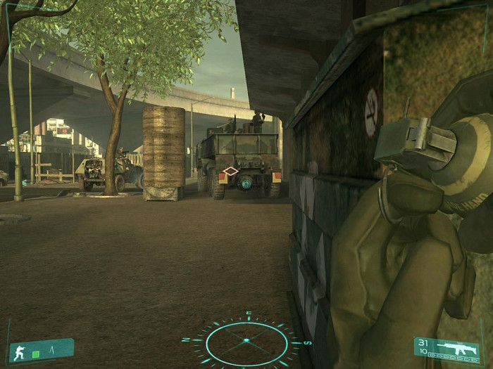 Скриншот из игры Tom Clancy's Ghost Recon: Advanced Warfighter