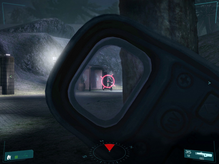 Скриншот из игры Tom Clancy's Ghost Recon: Advanced Warfighter