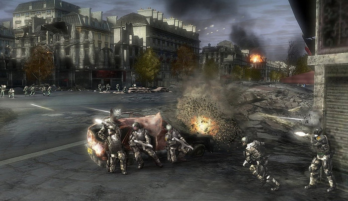 Скриншот из игры Tom Clancy's EndWar