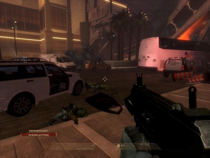Скриншот из игры Tom Clancy's Rainbow Six: Vegas 2