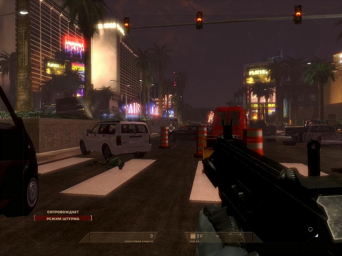 Скриншот из игры Tom Clancy's Rainbow Six: Vegas 2