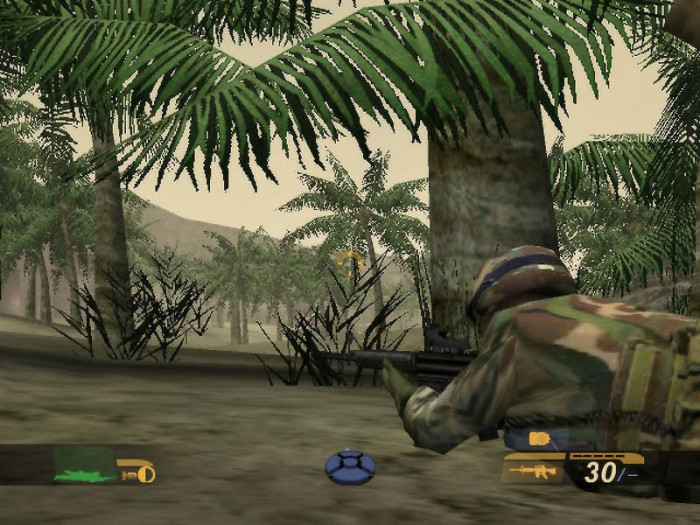 Скриншот из игры Tom Clancy's Ghost Recon: Island Thunder
