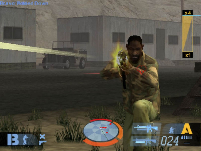 Скриншот из игры Tom Clancy's Ghost Recon: Desert Siege
