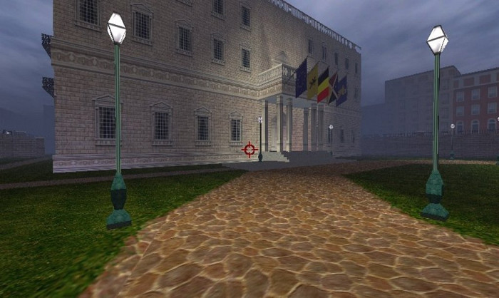 Скриншот из игры Tom Clancy's Rainbow Six
