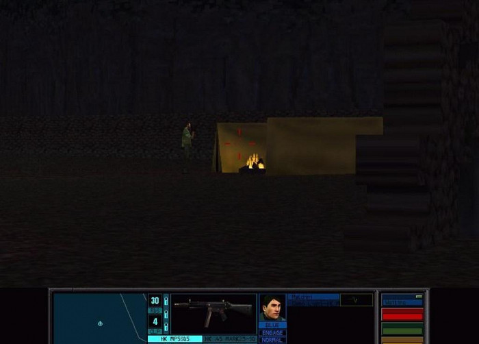 Скриншот из игры Tom Clancy's Rainbow Six