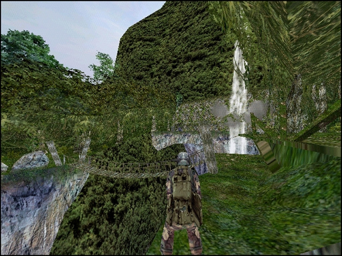 Скриншот из игры Tom Clancy's Rainbow Six: Covert Operations Essentials