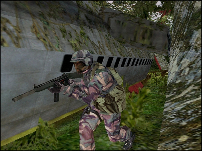 Скриншот из игры Tom Clancy's Rainbow Six: Covert Operations Essentials