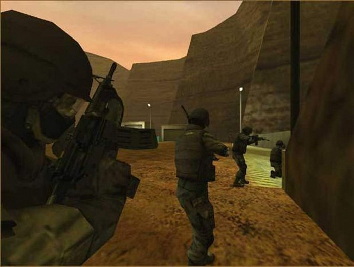 Скриншот из игры Tom Clancy's The Sum of All Fears