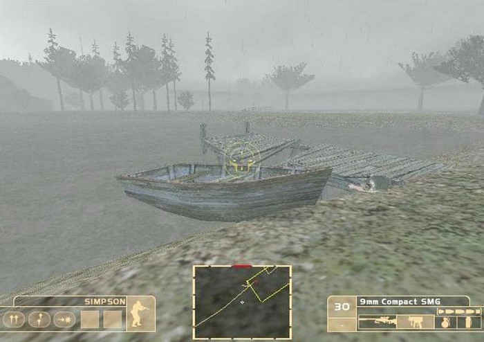 Скриншот из игры Tom Clancy's The Sum of All Fears