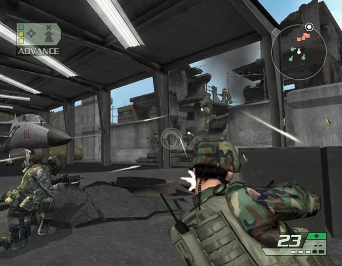 Скриншот из игры Tom Clancy's Ghost Recon 2