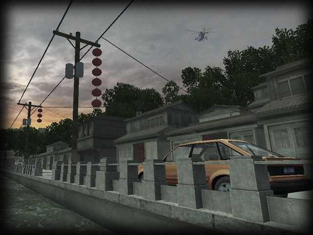 Скриншот из игры Tom Clancy's Ghost Recon 2