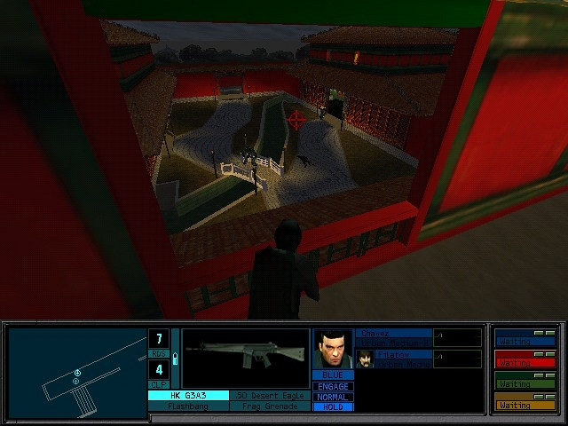 Скриншот из игры Tom Clancy's Rainbow Six: Eagle Watch
