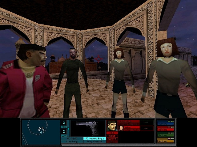 Скриншот из игры Tom Clancy's Rainbow Six: Eagle Watch