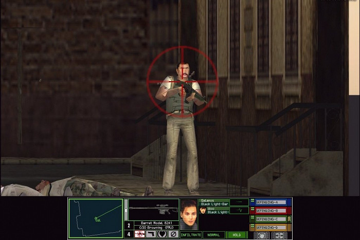 Скриншот из игры Tom Clancy's Rainbow Six: Rogue Spear Urban Operations