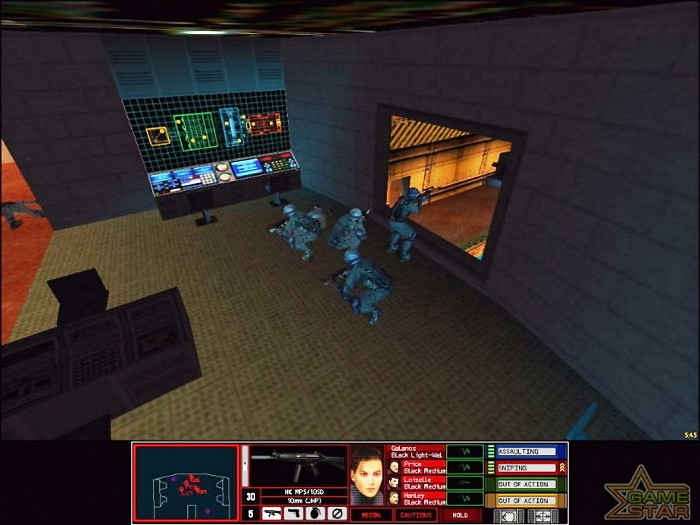 Скриншот из игры Tom Clancy's Rainbow Six: TakeDown Missions in Korea