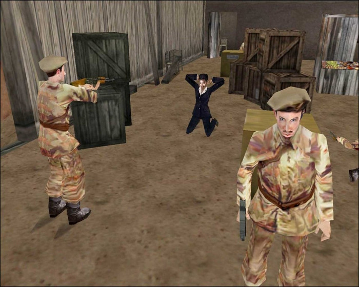 Скриншот из игры Tom Clancy's Rainbow Six: Rogue Spear - Black Thorn