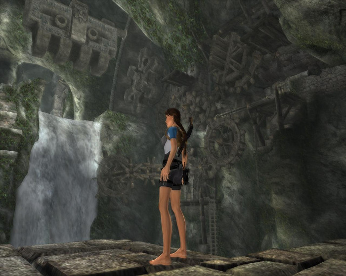 Tomb raider anniversary обзор игры