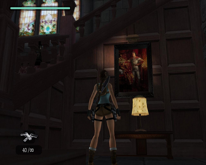 Скриншот из игры Tomb Raider: Anniversary