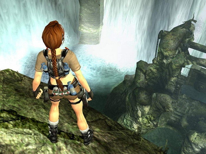 Скриншот из игры Tomb Raider: Legend