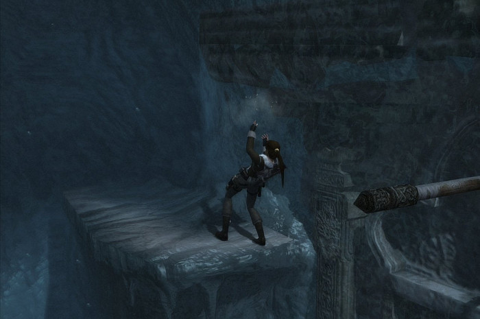 Скриншот из игры Tomb Raider: Legend