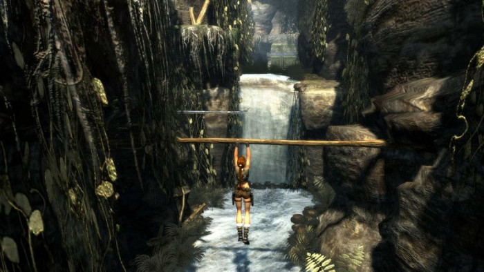 Скриншот из игры Tomb Raider: Legend