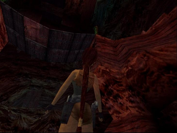 Скриншот из игры Tomb Raider 4: The Last Revelation