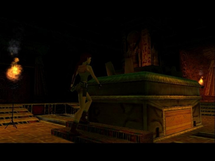 Скриншот из игры Tomb Raider 4: The Last Revelation