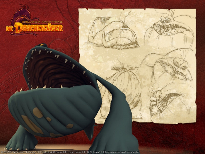 Скриншот из игры Dragon Hunters