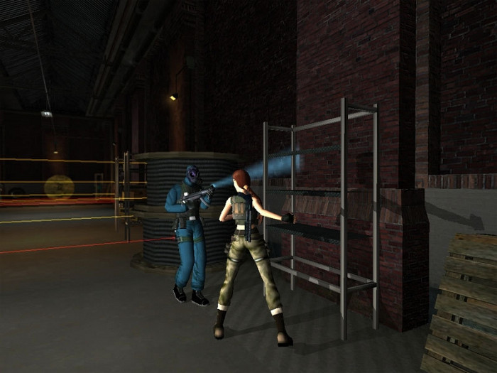 Скриншот из игры Tomb Raider: The Angel of Darkness