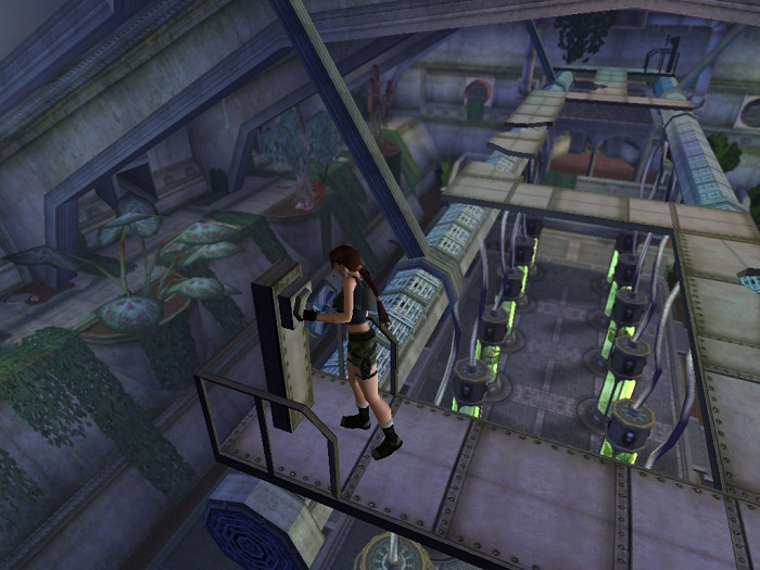 Скриншот из игры Tomb Raider: The Angel of Darkness