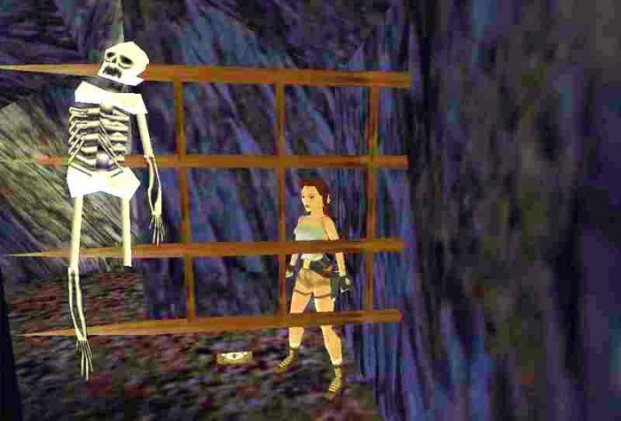 Скриншот из игры Tomb Raider 3: The Lost Artifact