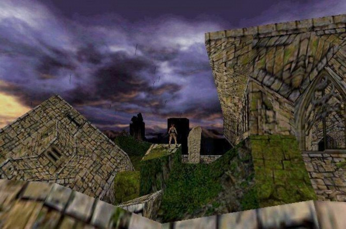 Скриншот из игры Tomb Raider 3: The Lost Artifact