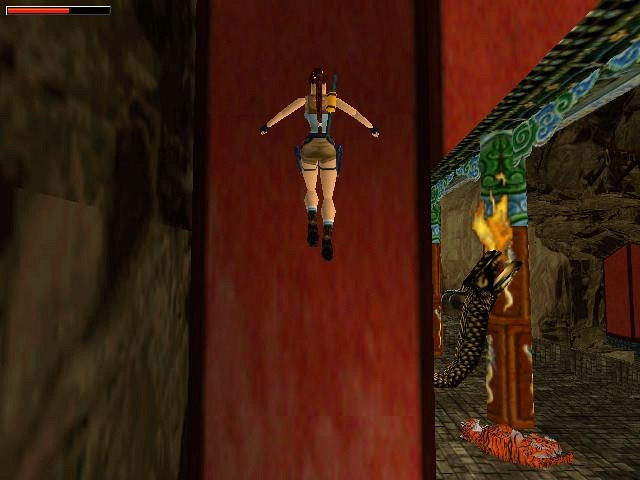 Скриншот из игры Tomb Raider: Unfinished Business