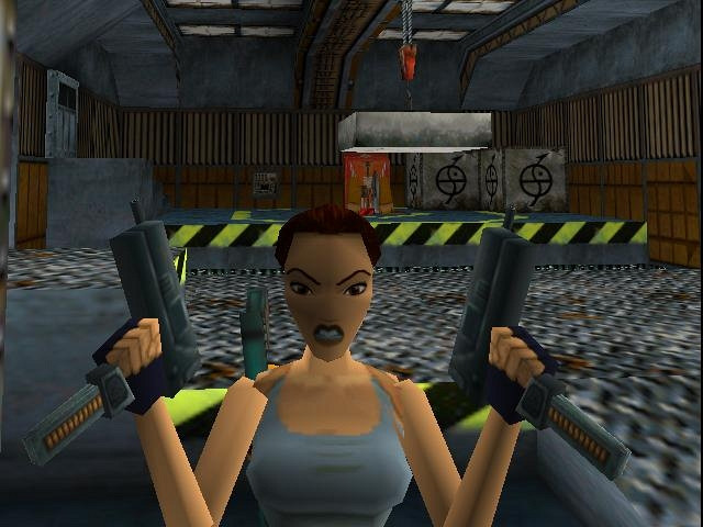 Скриншот из игры Tomb Raider: Unfinished Business