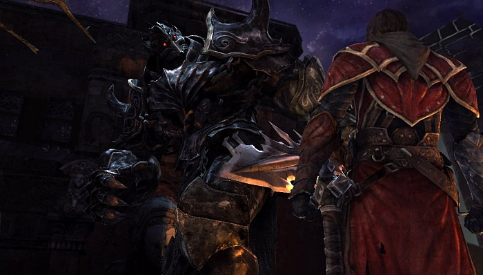 Скриншот из игры Castlevania: Lords of Shadow