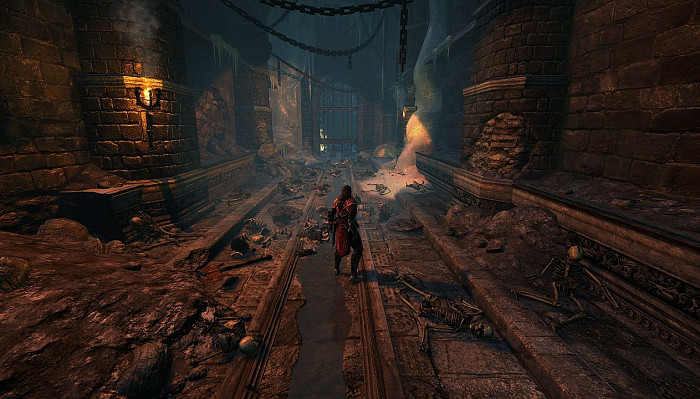 Скриншот из игры Castlevania: Lords of Shadow