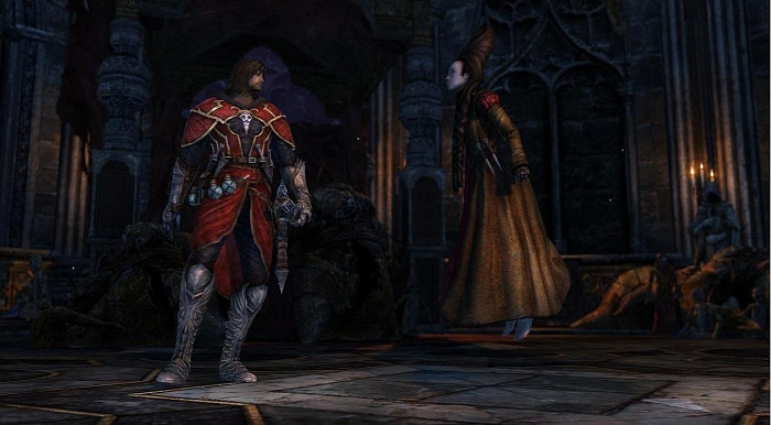 Скриншот из игры Castlevania: Lords of Shadow